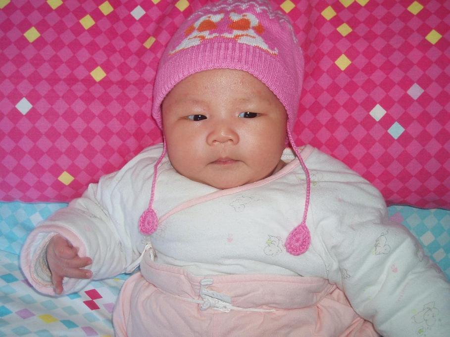 35天的宝贝丫丫