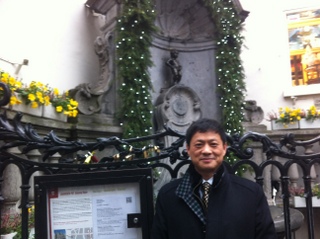 参观Brussels广场