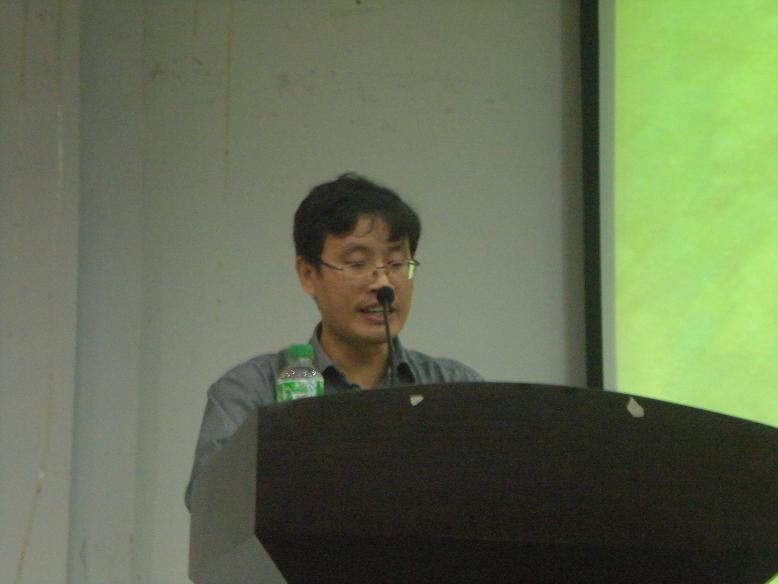 环境工程系主任杨春平教授
